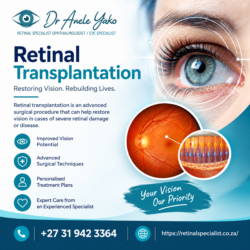 Retinal Transplantation – Advanced Solutions for Complex Retinal Conditions