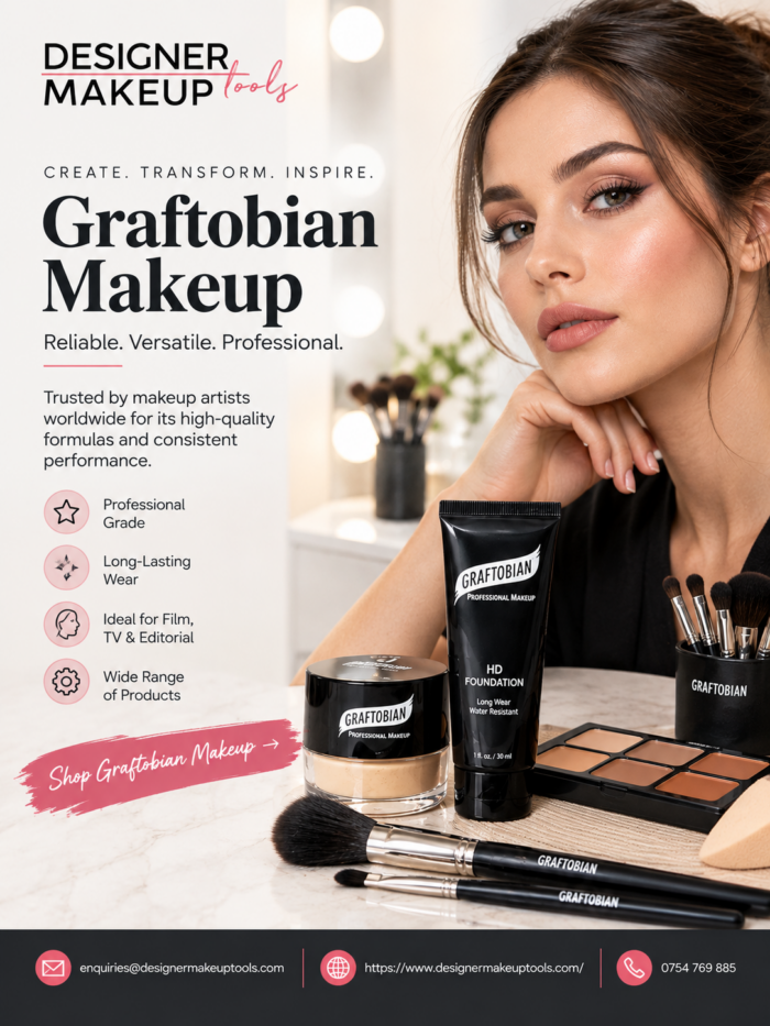 How Does Graftobian Makeup Help Create Professional-Quality Makeup Looks?