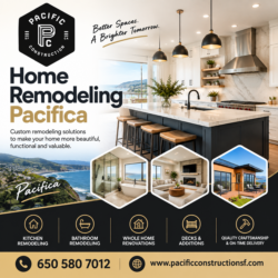 Home Remodeling Pacifica – Transform Your Home with Expert Renovation Services