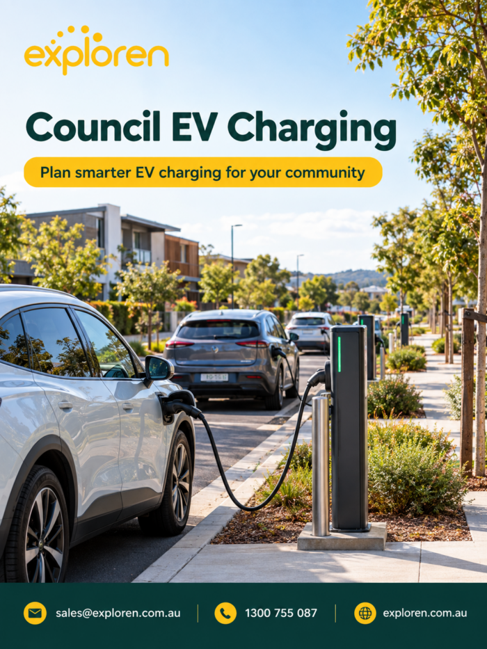 Council EV Charging Solutions for Smarter Community Planning