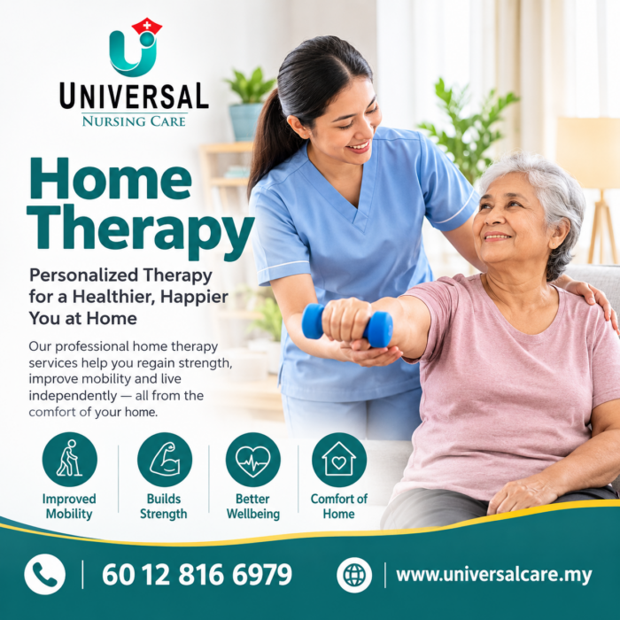 Home Therapy – Personalized Rehabilitation & Recovery in the Comfort of Your Home