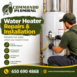 Water Heater Repairs & Installation – Reliable Hot Water Solutions for Your Home