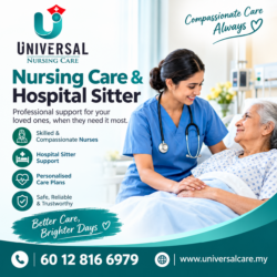 Nursing Care & Hospital Sitter – Compassionate Support for Patients & Families
