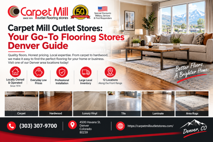 Flooring Stores Denver: Carpet Mill Outlet Stores