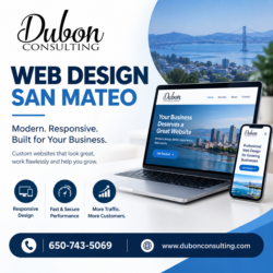 Web Design Company San Mateo – Creative Websites That Drive Business Growth