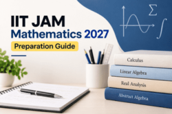 IIT JAM Mathematics syllabus 2027