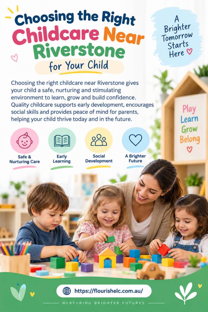 Choosing the Right Childcare Near Riverstone for Your Child
