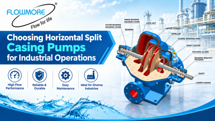 Choosing Horizontal Split Casing Pumps for Industrial Operations