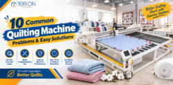 10 Common Quilting Machine Problems & Easy Solutions