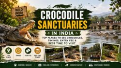 Explore the Best Crocodile Sanctuaries in India