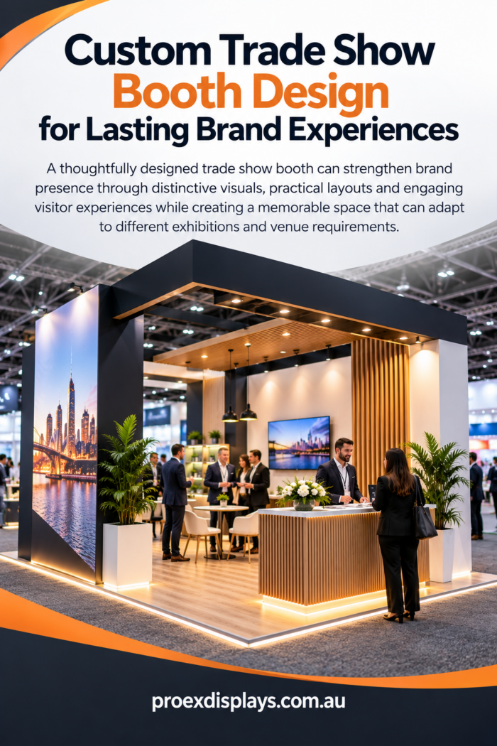 Custom Trade Show Booth Design for Lasting Brand Experiences