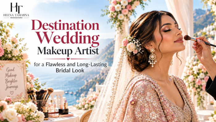 Destination Wedding Makeup Artist for a Flawless and Long-Lasting Bridal Look