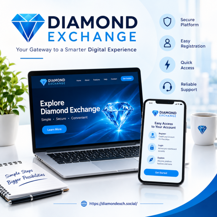 Discover the Diamond Exchange Platform