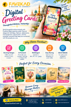 Digital Greeting Cards | Send Wishes, Share Joy & Stay Connected 💌