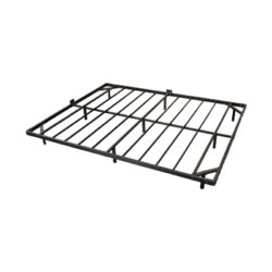 Suspended Double Iron Bed Frame: Production Support for Metal Bed Furniture Manufacturing