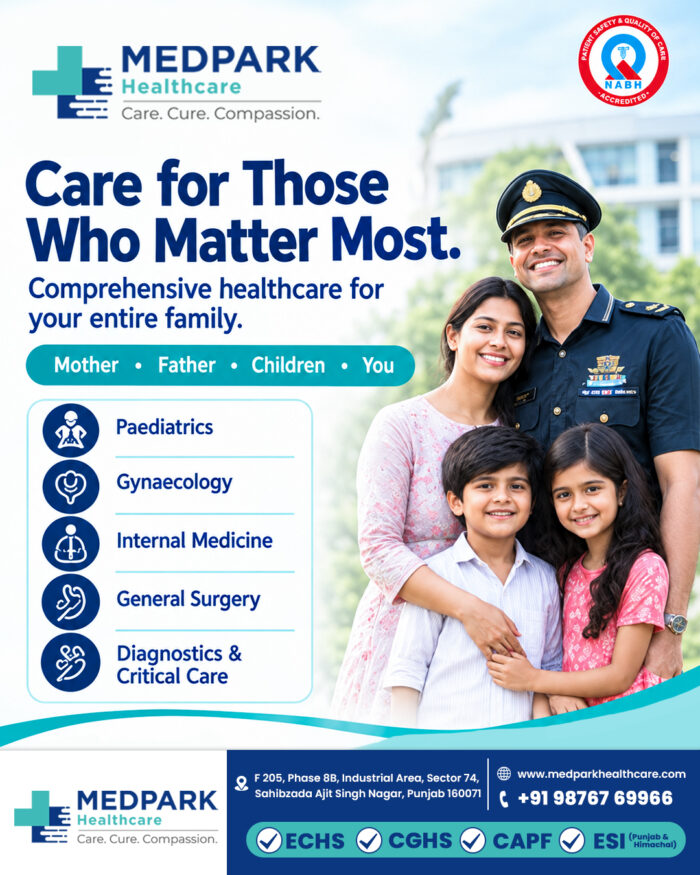 MedPark Hospital Mohali