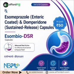 Esombio DSR Capsules – A Smarter Start to Healthcare Awareness