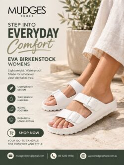 Eva Birkenstock Womens Sandals | Lightweight Everyday Comfort