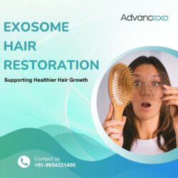 Exosome Hair Restoration: Supporting Healthier Hair Growth