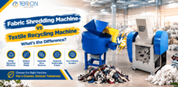 Fabric Shredding Machine vs Textile Recycling Machine: What’s the Difference?