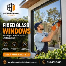 Fixed Glass Windows More Light. Better Views.