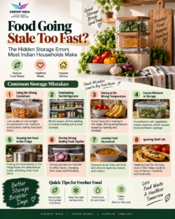 Reduce Food Waste at Home: Smart Food Storage Solutions for Longer Freshness