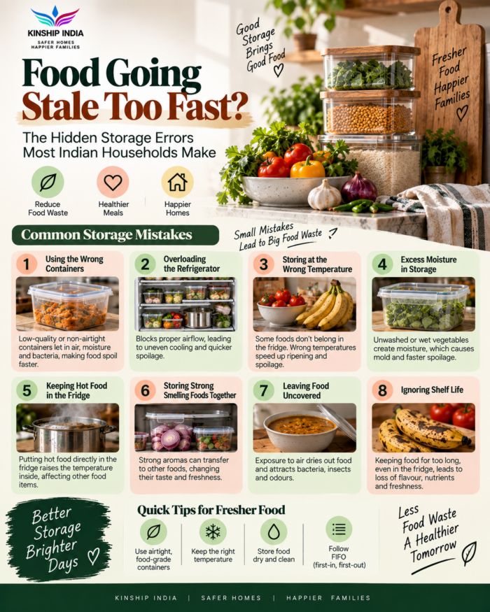 Reduce Food Waste at Home: Smart Food Storage Solutions for Longer Freshness