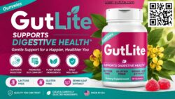 GutLite Gummies for Digestive Health