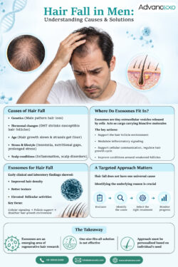 Hair Fall in Men: Understanding Causes and Solutions