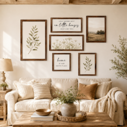 Custom Size Modern Simple Style Wooden Photo Frame