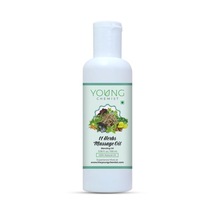 Herbs Massage Oil