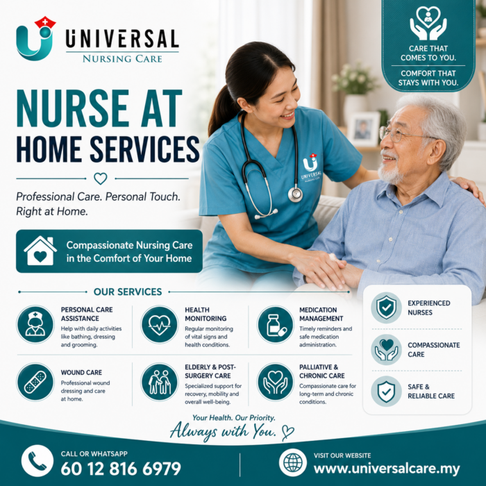Home Nursing Services in Klang – Professional Care at Your Home