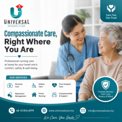 Home Nursing Services in Petaling Jaya – Quality Healthcare at Home