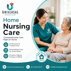 Home Nursing Services in Subang Jaya – Trusted Care for Your Loved Ones