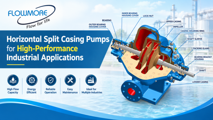 Horizontal Split Casing Pumps for High-Performance Industrial Applications