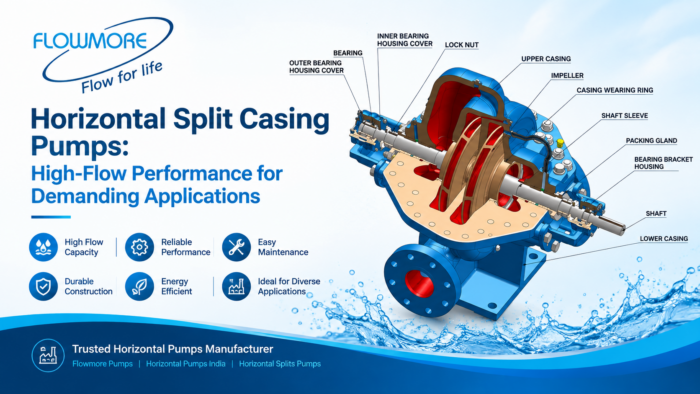 Horizontal Split Casing Pumps: High-Flow Performance for Demanding Applications