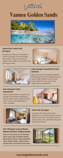 Where To Stay In Koh Phangan | Vannee Golden Sands Resort