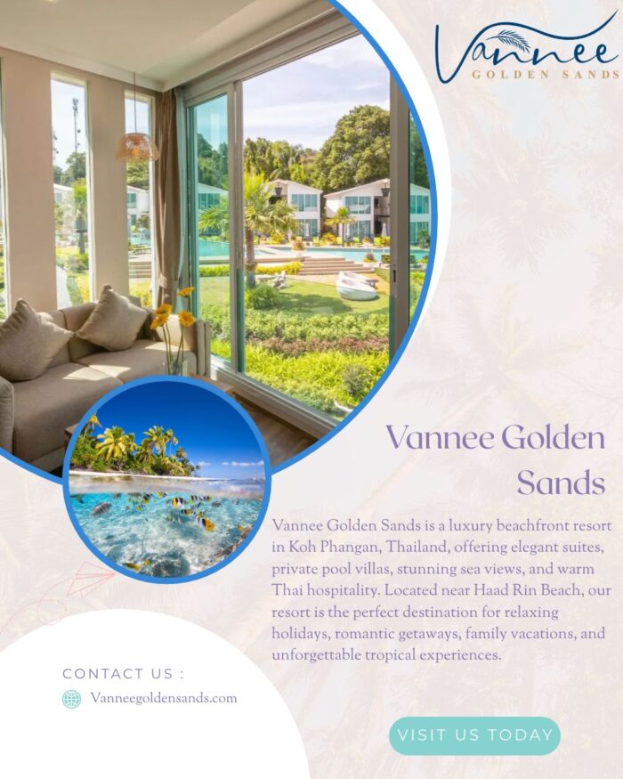 Resort Koh Phangan | Luxury Beachfront Stay in Thailand