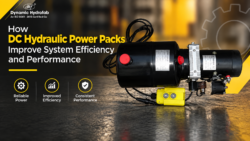 How DC Hydraulic Power Packs Improve System Efficiency and Performance