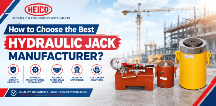 How to Choose the Best Hydraulic Jack Manufacturer?