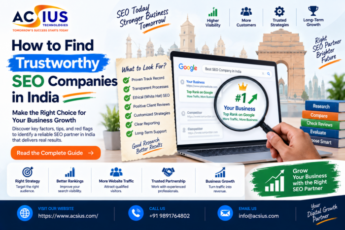Best SEO Company India for Better Rankings