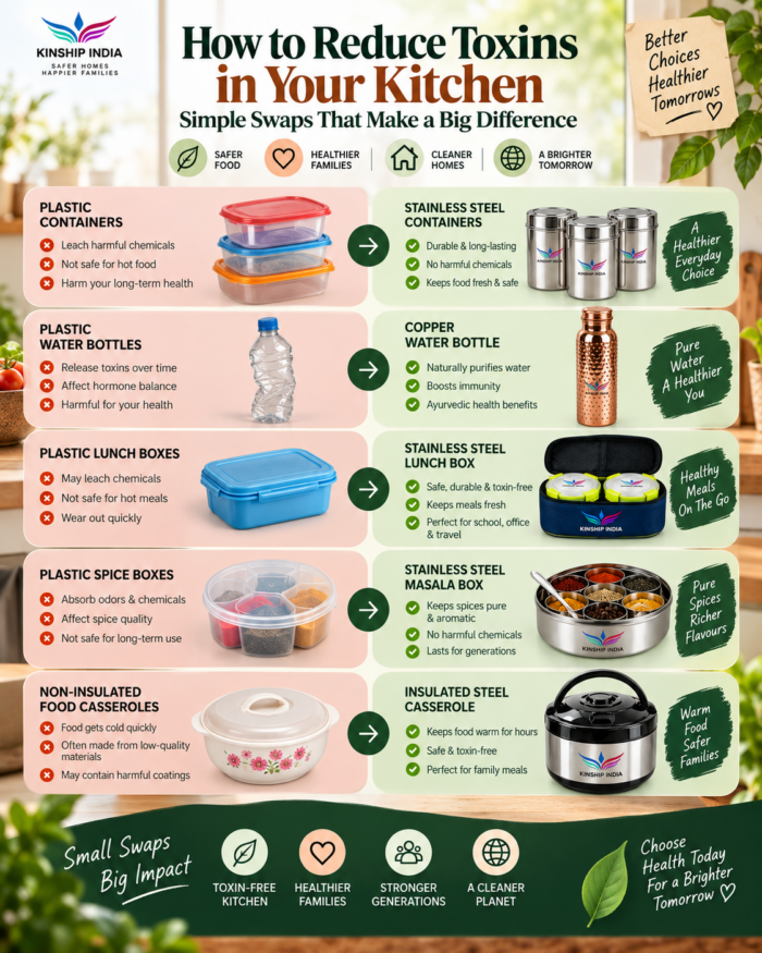 Best Stainless Steel Food Storage Solutions for a Low-Toxin Kitchen in 2026