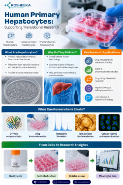 Human Primary Hepatocytes: Supporting Translational Research