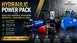 Hydraulic Power Pack for Heavy-Duty Industrial Applications: Benefits, Features & Uses