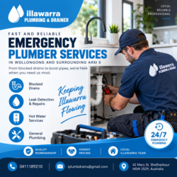 Illawarra Plumbing Drainer – Drain Repair Services