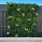 Transform Any Blank Wall with a Faux Flower Wall Backdrop