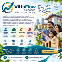 Apply for an Online Business Loan with Expert Support | Vitta Flow Services