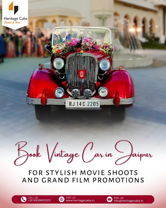 Royal Vintage Car Rental Jaipur