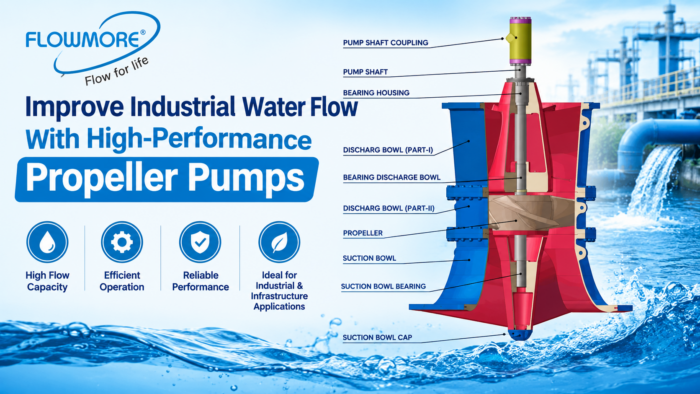 Improve Industrial Water Flow With High-Performance Propeller Pumps