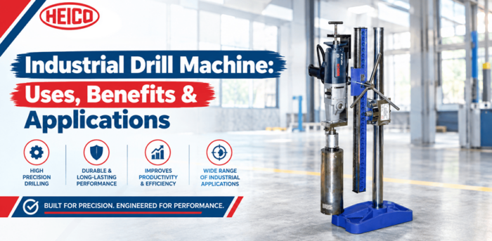 Industrial Drill Machine: Uses, Benefits & Applications